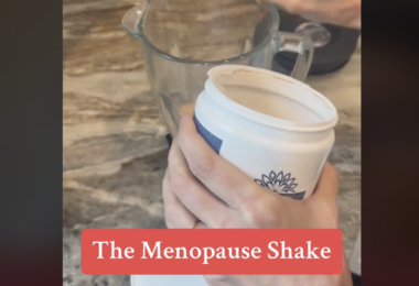 Menopause shake recipe